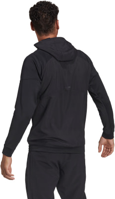 adidas M TRAIN FZ férfi szabadidőkabát