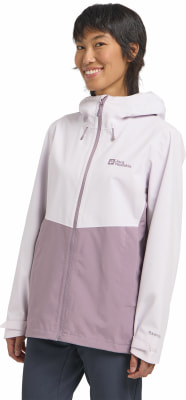 Jack Wolfskin Weiltal 2L Regenjacke mit Kapuze