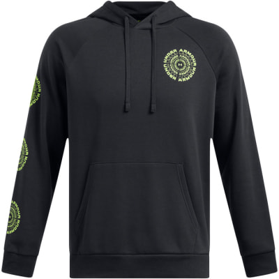Under Armour Rival Fleece High Brand Read Logo Hoodie
