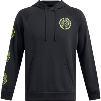 Under Armour Rival Fleece High Brand Read Logo Hoodie