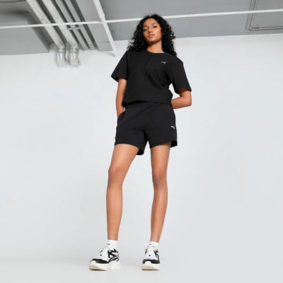 Puma Ess Elevated Mid-Rise Shorts