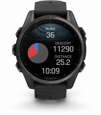 Garmin Fenix 8 Amoled Sapphire Multisport Smartwatch - 43 mm