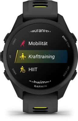Garmin Forerunner 170 Music Laufuhr Garmin Forerunner 170 Music Laufuhr