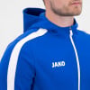 Jako Power Trainingsjacke mit Kapuze
