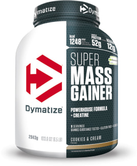 Super Mass Gainer Pulver