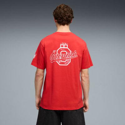Puma ÖFB "BIST DU DEPPAT" Fanshirt Puma ÖFB "BIST DU DEPPAT" Fanshirt