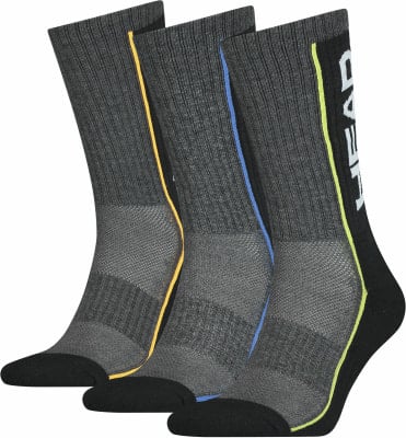 Head Performance Crew 3er-Pack Socken