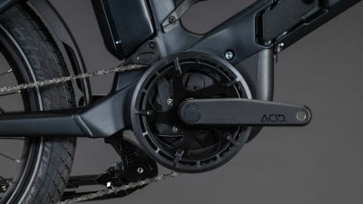 Cube Fold Hybrid 545 E-Klapprad 20" Cube Fold Hybrid 545 E-Klapprad 20"