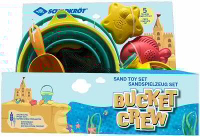 Schildkröt Bucket Crew Sandspielzeug-Set