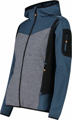 CMP Lauria Strickjacke mit Kapuze