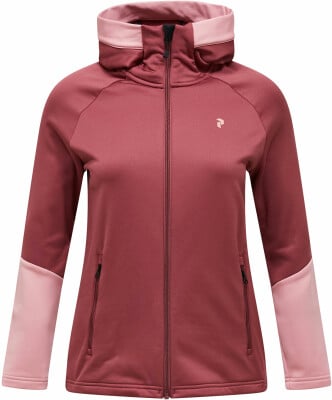 Peak Performance PEAK PERFORMANCE W Rider Zip HoodJacke m.Kapuze Essentials