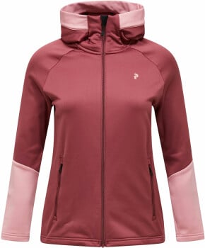 Peak Performance PEAK PERFORMANCE W Rider Zip HoodJacke m.Kapuze Essentials