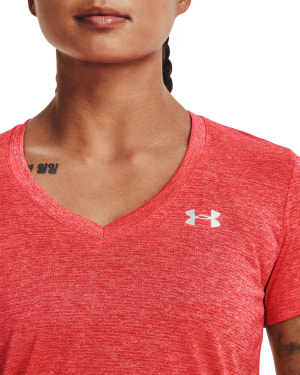 Tech™ V-Neck Twist női póló
