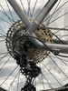 Schaltwerk eines E-Bikes mit Bosch-Antrieb und Kassette.
