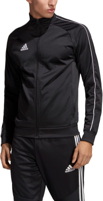 adidas Core18 férfi cipzáras felső