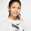 Nike Nsw Tee Dptl Swoosh lány póló