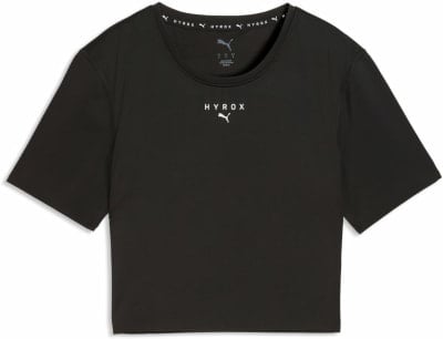 Puma W X Hyrox Pwrmode Crop T-Shirt Puma W X Hyrox Pwrmode Crop T-Shirt