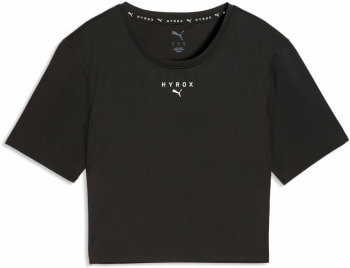 Puma W X Hyrox Pwrmode Crop T-Shirt