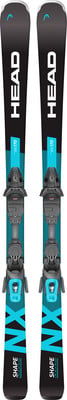 HEAD Shape Ski mit Bindung für Anfänger und Fortgeschrittene. HEAD Shape Ski mit Bindung für Anfänger und Fortgeschrittene.