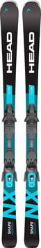 HEAD Shape Ski mit Bindung für Anfänger und Fortgeschrittene.