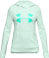 Mädchen Rival Fleece Hoodie mit Logo