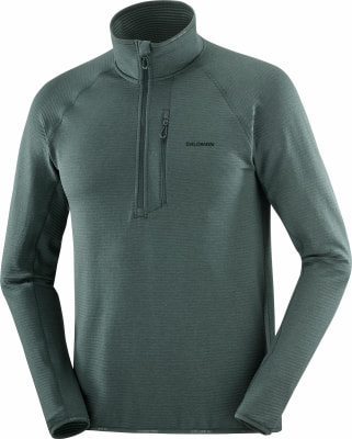 Salomon Essential Lightwarm Midlayer mit Halfzip