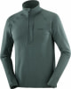 Salomon Essential Lightwarm Midlayer mit Halfzip