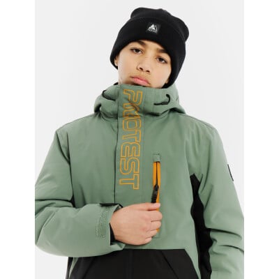 Protest Chl. SB bunda Prtpaulo Jr, s kapucňou,10K Protest Chl. SB bunda Prtpaulo Jr, s kapucňou,10K