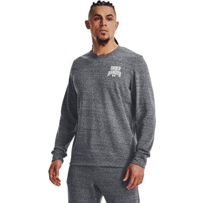 Under Armour Rival Terry Graphic Crew Pullover