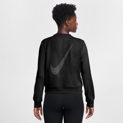 Nike W NK ONE DF CREW HBR TT női pulóver