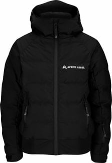 Devi Snowboardjacke mit Kapuze 10.10