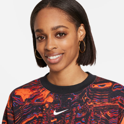 Nike Sportswear Dance Fleece Langarmshirt
