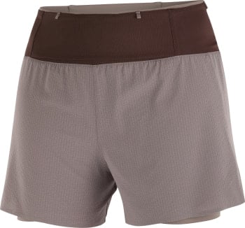 Salomon SENSE AERO 2IN1 Trail 5'' Laufshorts