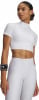 Under Armour UNDER ARMOUR HeatGear Crop Mock Shirt