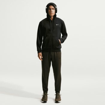 Nike Dri-Fit UV Flex Fleece Kapuzenjacke