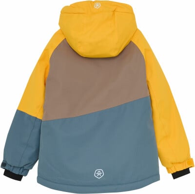 Colorkids Colorblock Skijacke mit Kapuze Colorkids Colorblock Skijacke mit Kapuze
