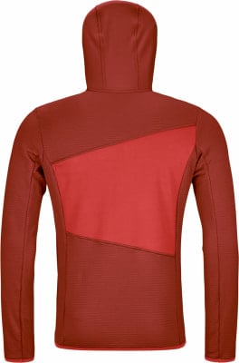 Ortovox Fleece Grid Fleecejacke mit Kapuze