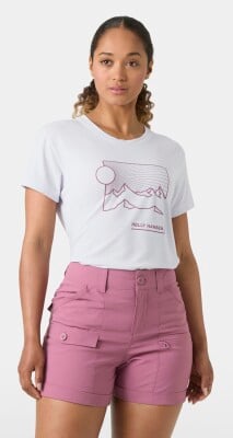 Helly Hansen Skog Graphic női póló Helly Hansen Skog Graphic női póló