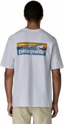 Patagonia Boardshort Logo Pocket T-Shirt