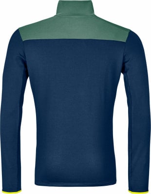 Ortovox Fleece Light Langarmshirt mit Halfzip