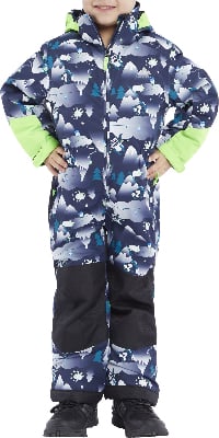 McKINLEY Toby T AQX 10.10 Skioverall mit Kapuze