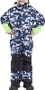 McKINLEY Toby T AQX 10.10 Skioverall mit Kapuze