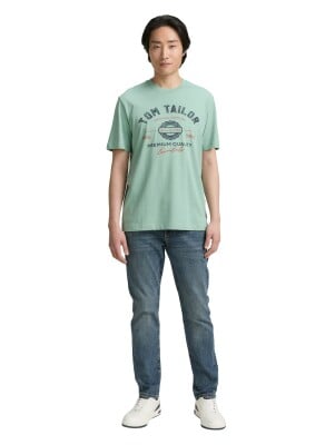 Tom Tailor Logo Tee férfi póló Tom Tailor Logo Tee férfi póló