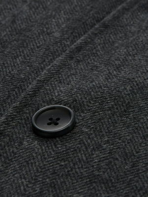 Tom Tailor 2 In 1 Wool Coat férfi kabát