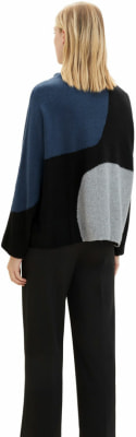 Tom Tailor TOM TAILOR Knit Col.Batwing női pulóver