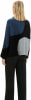 Tom Tailor TOM TAILOR Knit Col.Batwing női pulóver