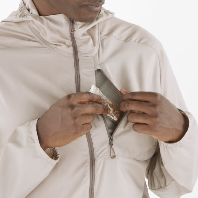 Salomon Bonatti Cross Windjacke mit Kapuze