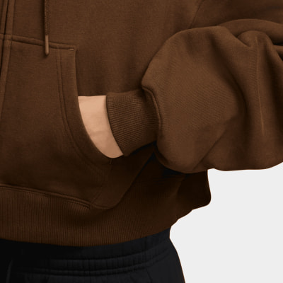 Nike STDO FLC MW OS CRP FZ Jacke