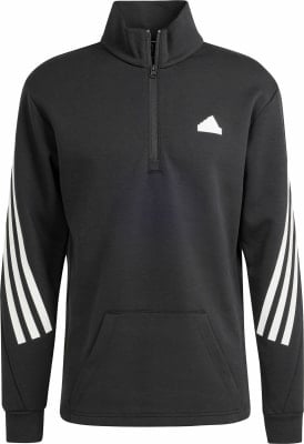 adidas Future Icons 3-Streifen Pullover mit Halfzip