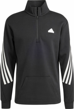 adidas Future Icons 3-Streifen Pullover mit Halfzip